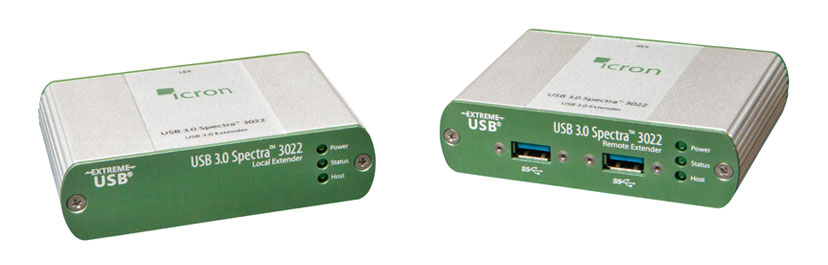 USB and KVM extenders