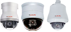 PTZ Dome Series IP Camera - LILIN